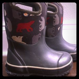 Toddler Boys Bogs Boots